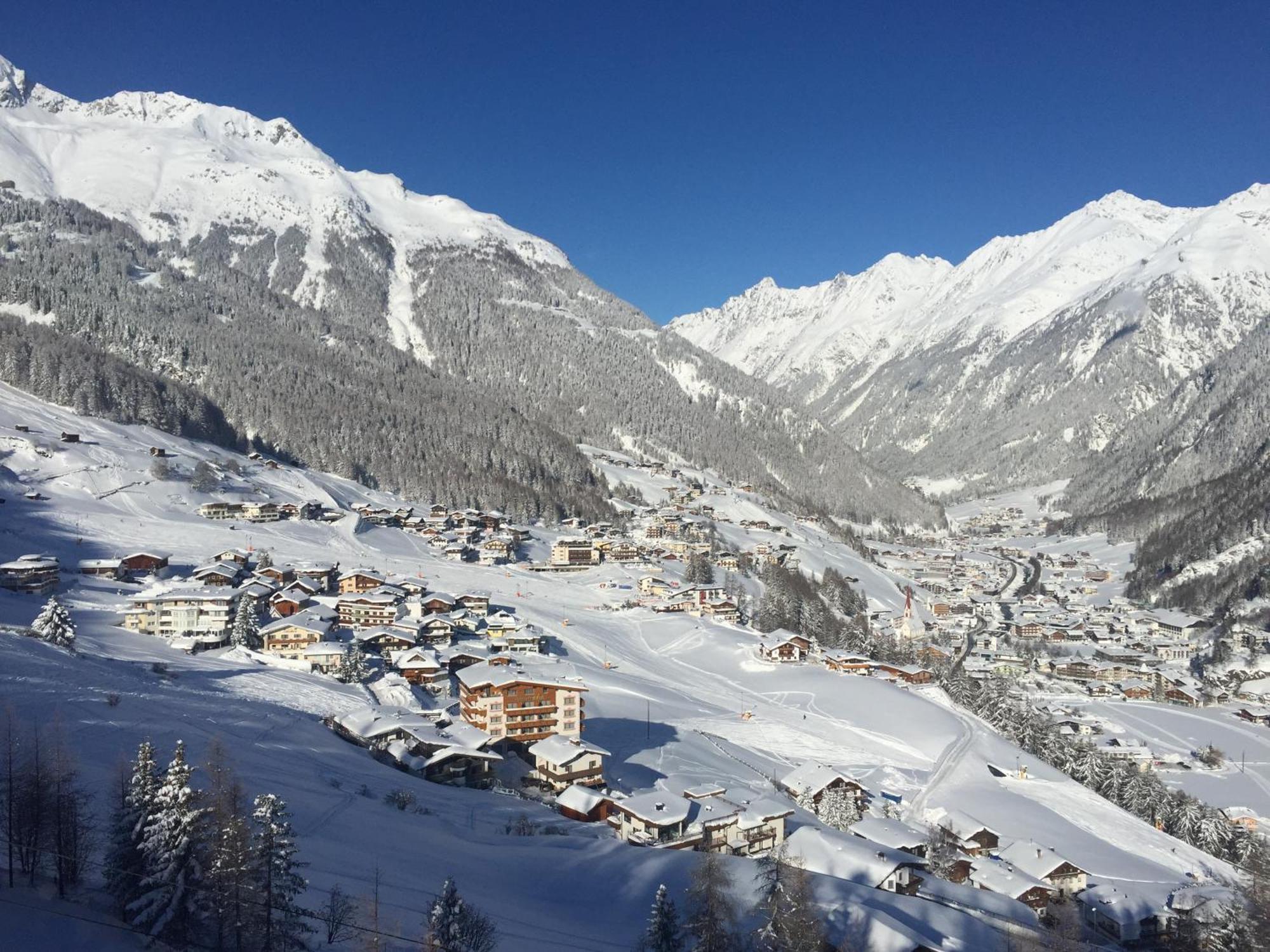 Alpendiamond Ski In & Bike Out Apartments Top 200, 400 & Penthouse 600 Sölden Eksteriør billede