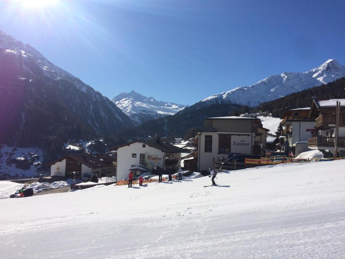 Alpendiamond Ski In & Bike Out Apartments Top 200, 400 & Penthouse 600 Sölden Eksteriør billede